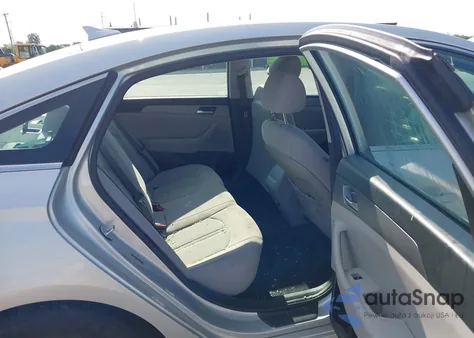 2018 Hyundai Sonata Eco из США, поврежденный, VIN 5NPE24AA4JH702454